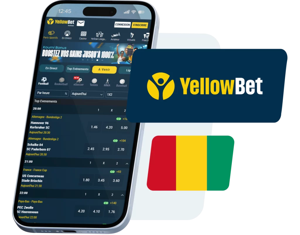 Télécharger YellowBet APK